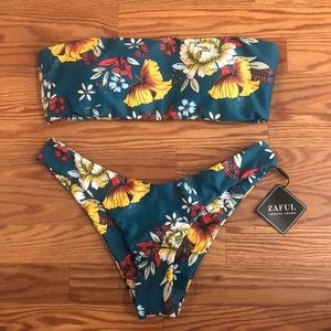 ZAFUL Bandeau bikini set
